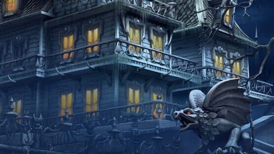 Cursed House Match 3 Puzzle artwork 1