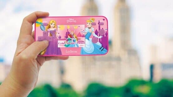 Disney Princess Cyber Arcade Pocket artwork 2