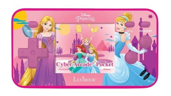 Disney Princess Cyber Arcade Pocket artwork 3