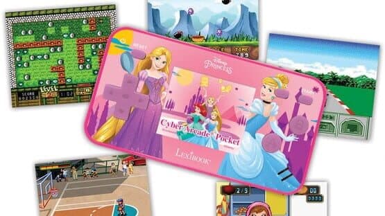 Disney Princess Cyber Arcade Pocket artwork 5