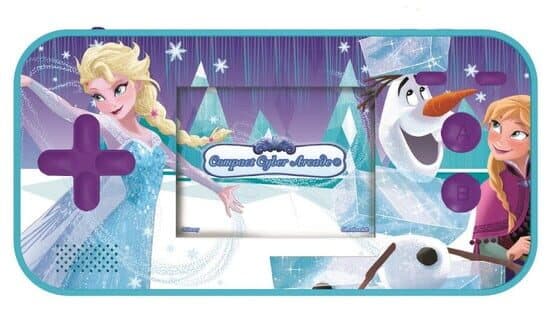 Compact Cyber Arcade: Disney Frozen Elsa artwork 1