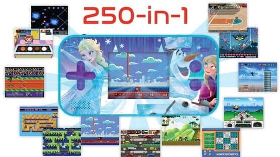 Compact Cyber Arcade: Disney Frozen Elsa artwork 2