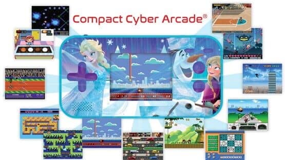 Compact Cyber Arcade: Disney Frozen Elsa artwork 3