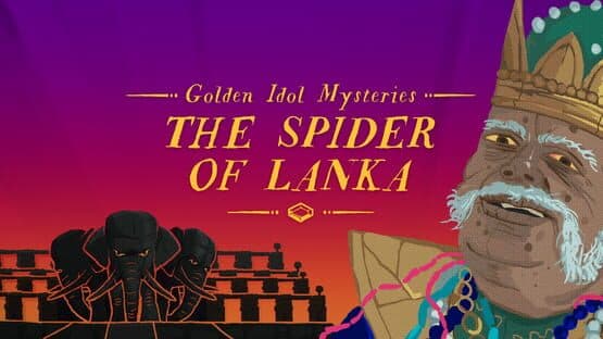 Golden Idol Mysteries: The Spider of Lanka artwork 1