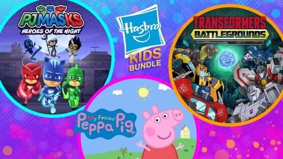 Hasbro Kids Bundle artwork 1