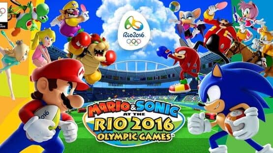 Mario & Sonic at the Rio 2016 Olympic Games artwork 1