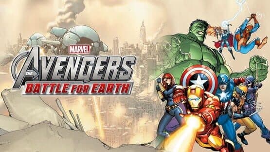 Marvel Avengers: Battle for Earth artwork 1