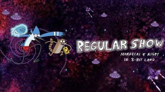 Regular Show: Mordecai and Rigby in 8-Bit Land artwork 1