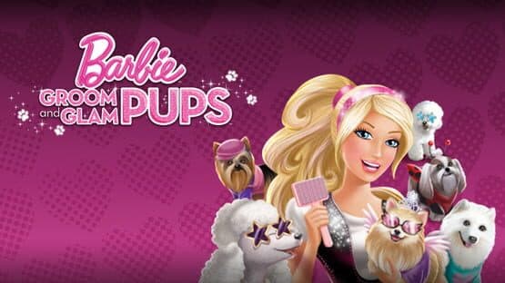 Barbie: Groom and Glam Pups artwork 1