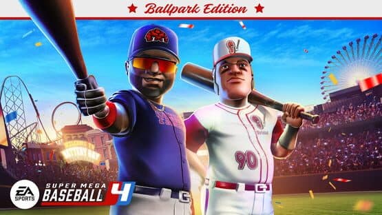 Super Mega Baseball 4: Ballpark Edition artwork 1