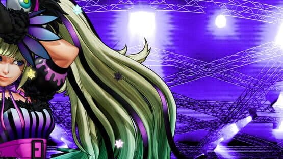 The King of Fighters XV: Character "Sylvie Paula Paula" artwork 1