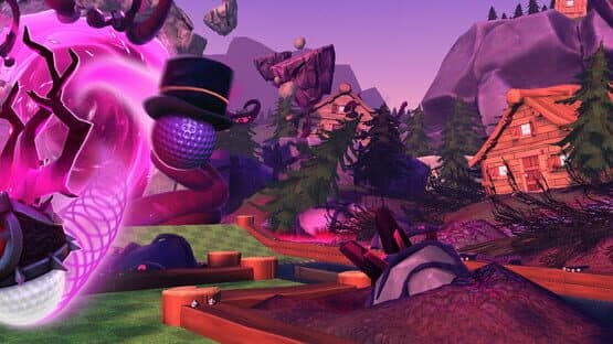 Golf With Your Friends: Corrupted Forest Course artwork 1