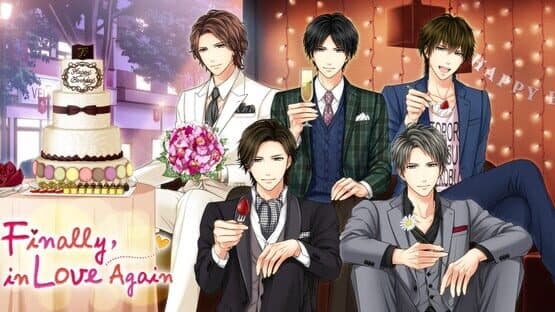 Finally, in Love Again artwork 1