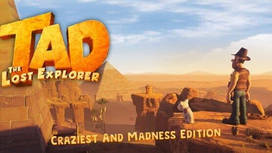 Tad the Lost Explorer and the Emerald Tablet: Craziest and Madness Edition artwork 2