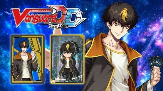 Cardfight!! Vanguard: Dear Days - Character Set 06: Taizo Kiyokura artwork 1
