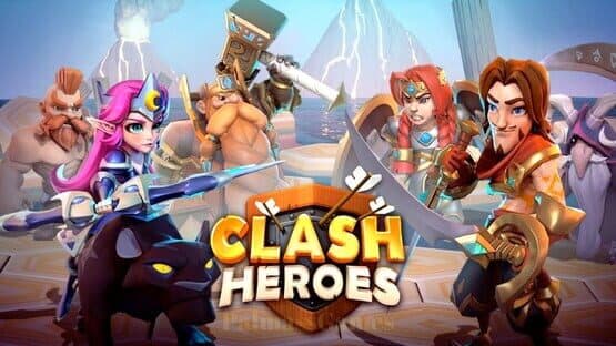 Clash Heroes artwork 1