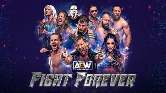 All Elite Wrestling: Fight Forever artwork 2