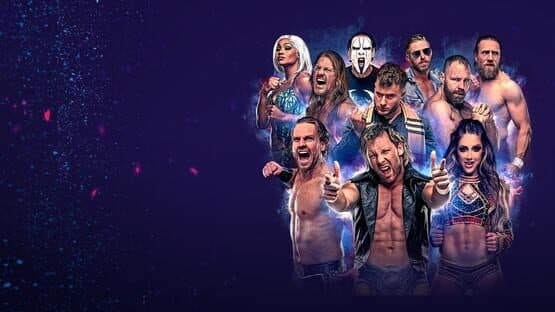 All Elite Wrestling: Fight Forever artwork 1