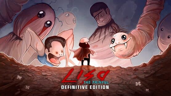 Lisa: The Painful - Definitive Edition artwork 1