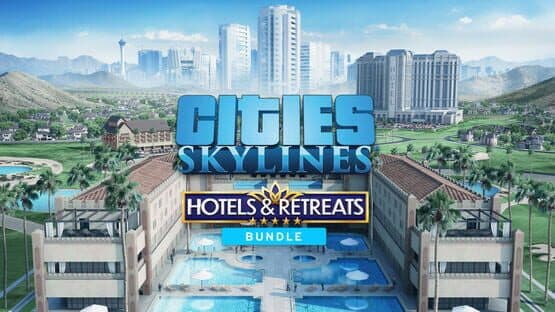 Cities: Skylines - Hotels & Retreats Bundle artwork 1