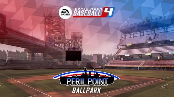 Super Mega Baseball 4: Peril Point Stadium artwork 1