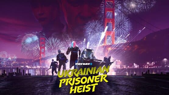 Payday 2: The Ukrainian Prisoner Heist artwork 1