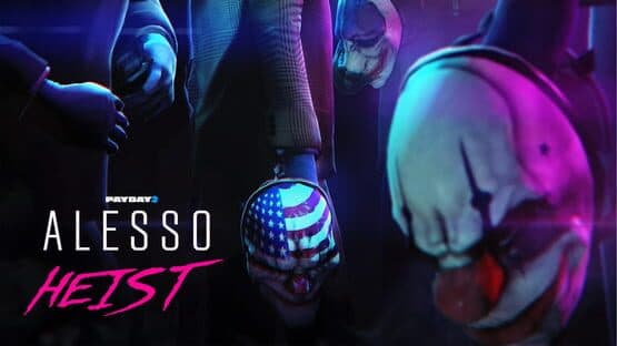 Payday 2: The Alesso Heist artwork 1