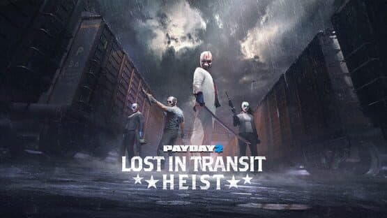 Payday 2: Lost in Transit Heist artwork 1