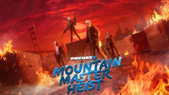 Payday 2: Mountain Master Heist artwork 1