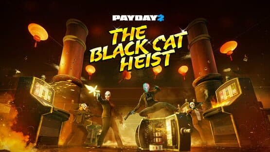 Payday 2: Black Cat Heist artwork 1