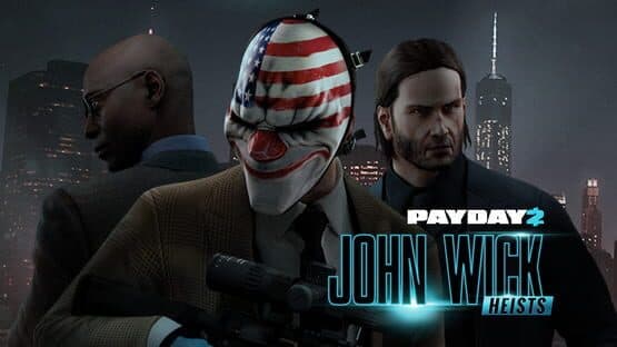 Payday 2: John Wick Heists artwork 1