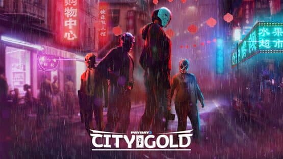 Payday 2: City of Gold Collection artwork 1