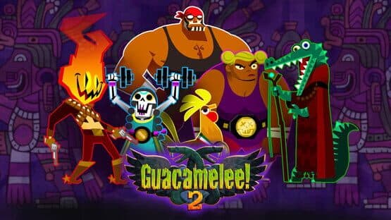 Guacamelee! 2: The Proving Grounds artwork 1