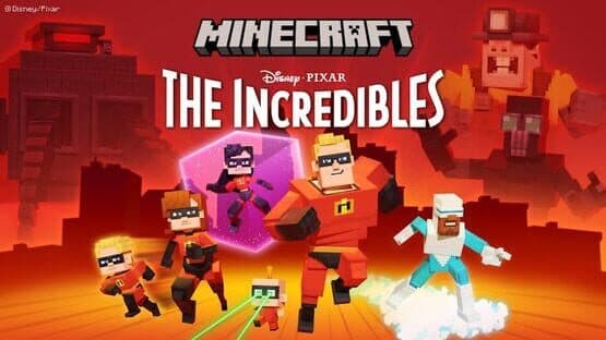 Minecraft: The Incredibles artwork 1