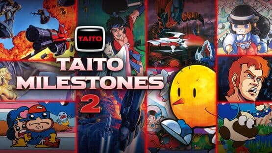 Taito Milestones 2 artwork 1