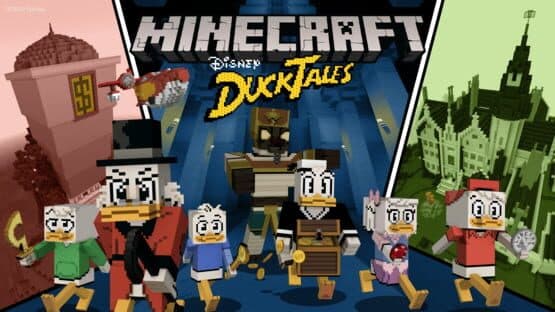 Minecraft: DuckTales artwork 1