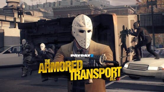 Payday 2: Armored Transport artwork 1