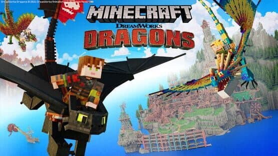 Minecraft: How To Train Your Dragon artwork 1