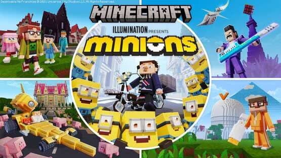Minecraft: Minions artwork 1