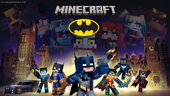 Minecraft: Batman artwork 1