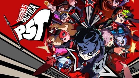 Persona 5 Tactica artwork 3