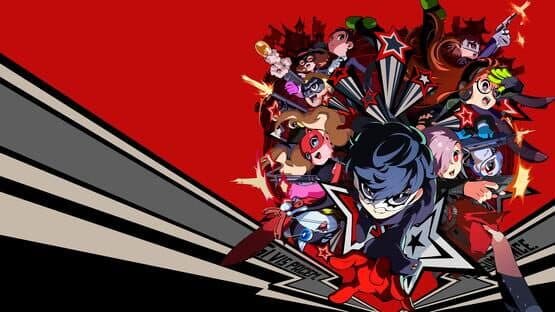 Persona 5 Tactica artwork 1