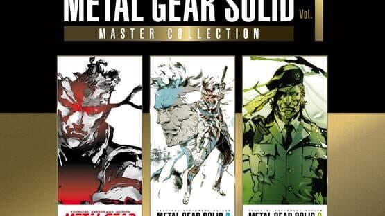 Metal Gear Solid Master Collection: Volume 1 artwork 2