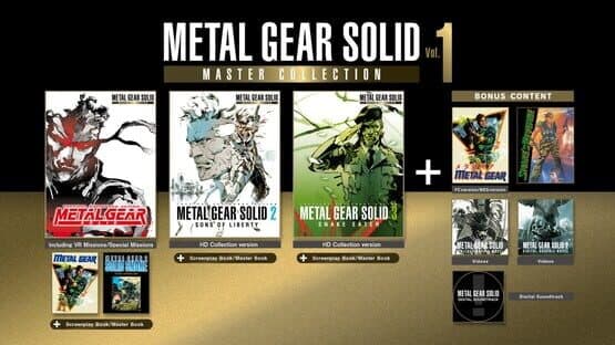 Metal Gear Solid Master Collection: Volume 1 artwork 3