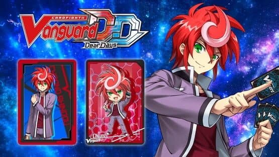 Cardfight!! Vanguard: Dear Days - Character Set 07: Chrono Shindou artwork 1