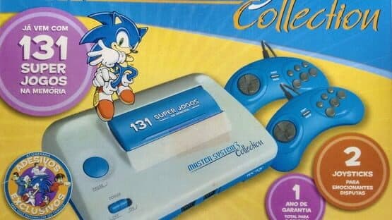 Master System 3 Collection: 131 Super Jogos na Memória artwork 2