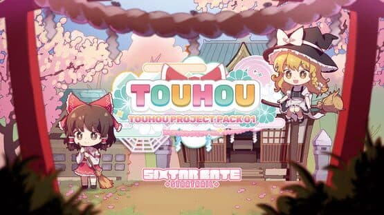 Sixtar Gate: Startrail - Touhou Project Pack 01 artwork 1