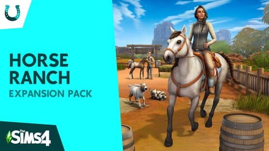 The Sims 4: Horse Ranch artwork 1