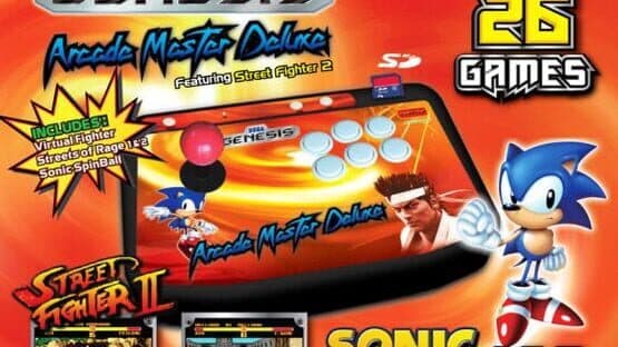 Arcade Master Deluxe artwork 1