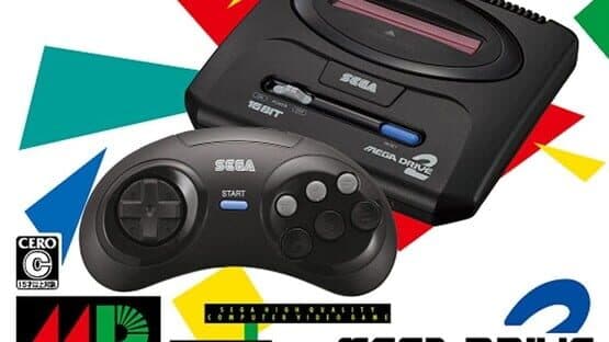Mega Drive Mini 2 artwork 1